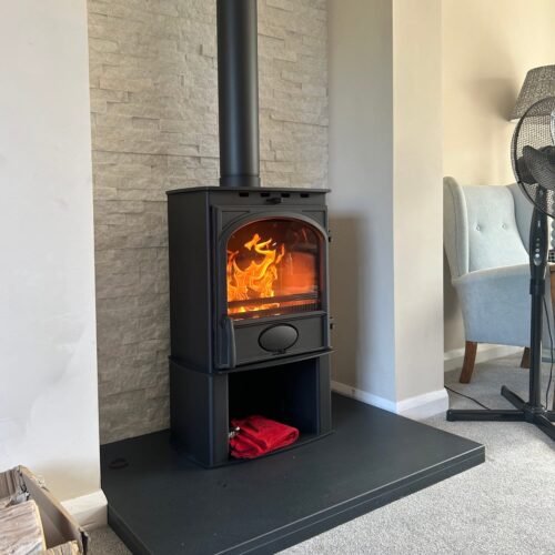 FIRELINE FA5W finished installation